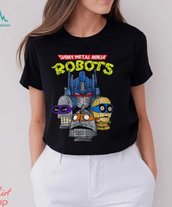 Shiny Metal Ninjas Shirt