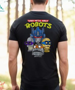 Shiny Metal Ninjas Shirt