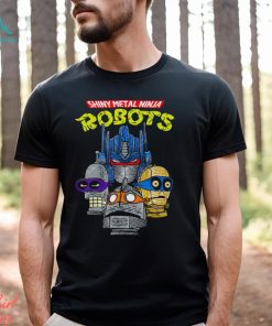 Shiny Metal Ninjas Shirt