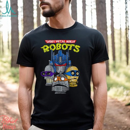 Shiny Metal Ninjas Shirt