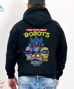 Shiny Metal Ninjas Shirt
