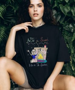 Shirt Autis The Season To Be On The Spectrum Unisex T Shirt