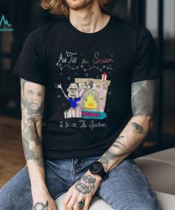 Shirt Autis The Season To Be On The Spectrum Unisex T Shirt