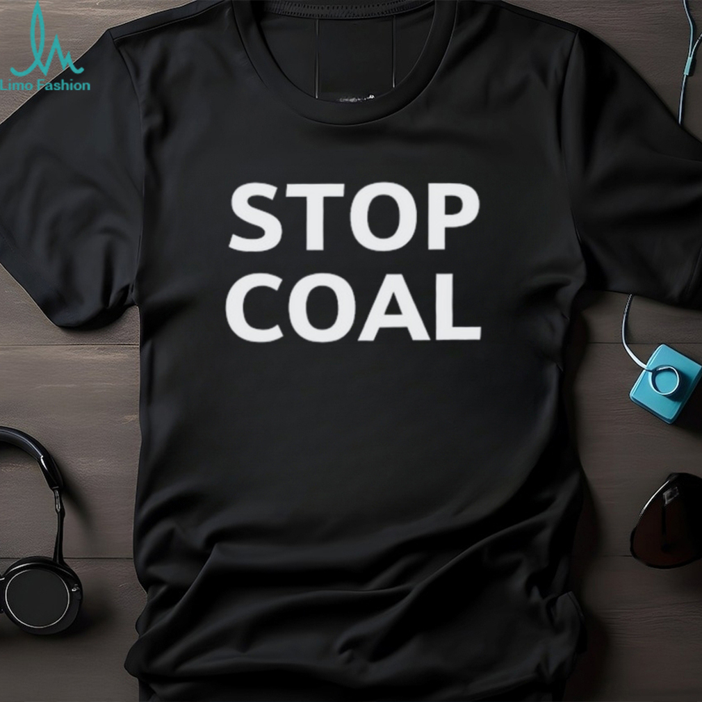 Shirt Gregory Andrews Stop Coal Shirt Gregory Andrews Stop Coal