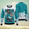 New Orleans Saints NFL Grinch Ugly Christmas Sweater Xmas 3D Printed Christmas Sweater Gift