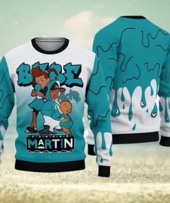 Shirt To Match Air Griffey Max 1 Aquamarine Martin Bebe’s Kids 90s Melanin Ugly Sweater