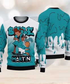 Shirt To Match Air Griffey Max 1 Aquamarine Martin Bebe’s Kids 90s Melanin Ugly Sweater