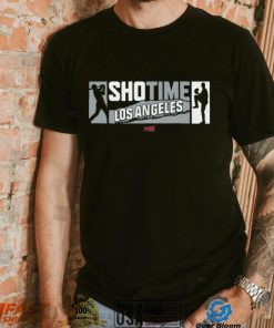 Sho Time for Los Angeles Baseball T Shirt