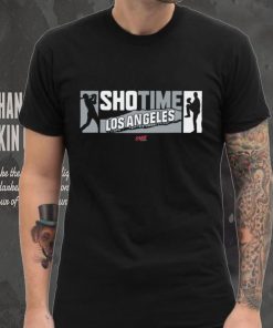Sho Time for Los Angeles Baseball T Shirt