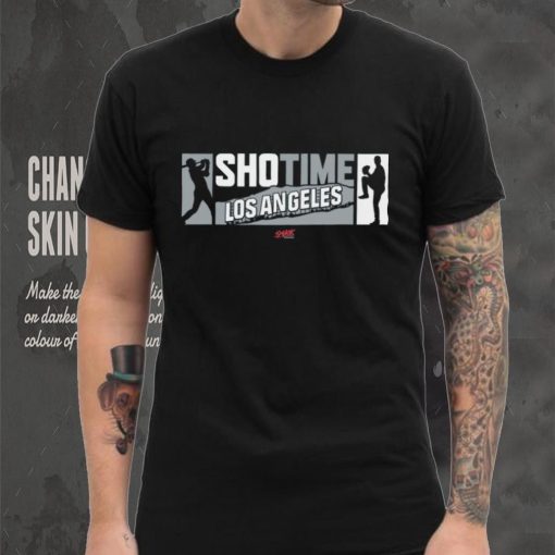 Sho Time for Los Angeles Baseball T Shirt
