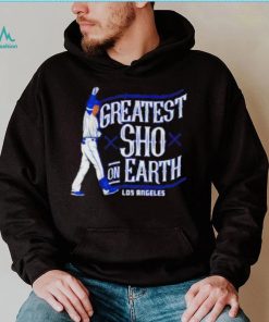 ShoheI Ohtani greatest sho on earth shirt, hoodie, sweater, long sleeve and tank top ShoheI Ohtani greatest sho on earth shirt