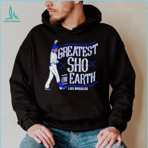 ShoheI Ohtani greatest sho on earth shirt