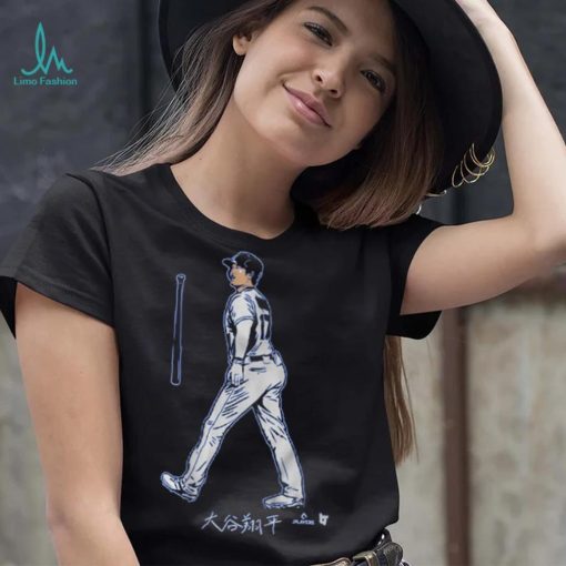 Shohei Ohtani Bat Flip Shirt