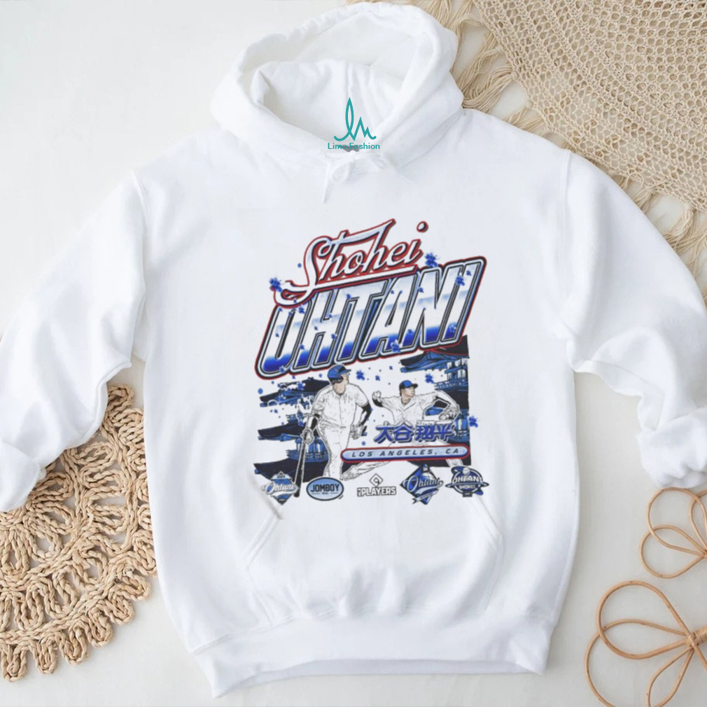 Shohei Ohtani Home Los Angeles Dodgers Vintage T Shirt Shohei Ohtani Home Los Angeles Dodgers Vintage T Shirt