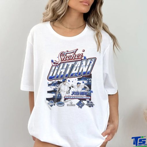 Shohei Ohtani Home Los Angeles Dodgers Vintage T Shirt