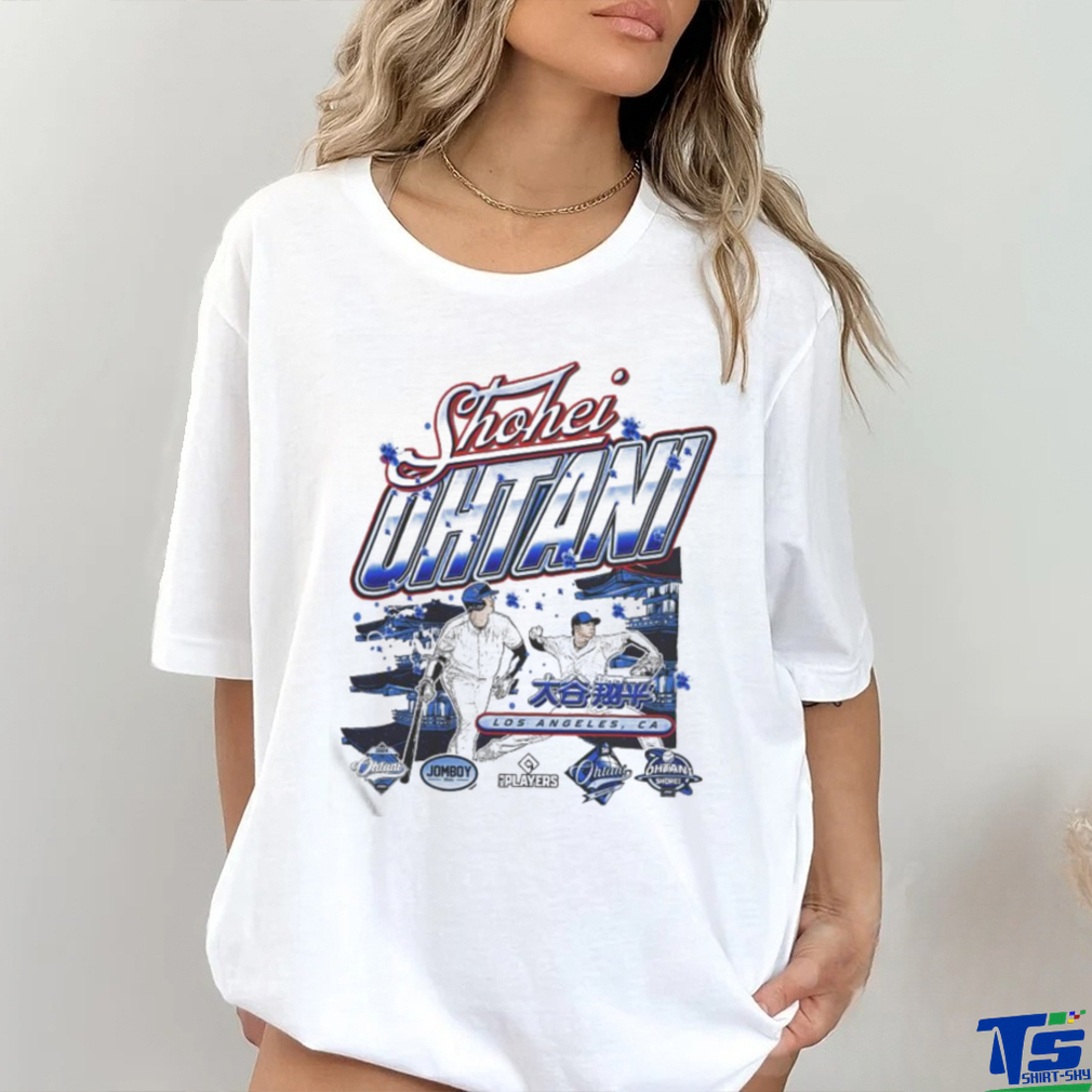 Shohei Ohtani Home Los Angeles Dodgers Vintage T Shirt Shohei Ohtani Home Los Angeles Dodgers Vintage T Shirt