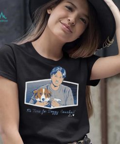 Shohei Ohtani It’s Time for Doggy Baseball T Shirt