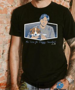 Shohei Ohtani It’s Time for Doggy Baseball T Shirt, hoodie, sweater, long sleeve and tank top Shohei Ohtani It’s Time for Doggy Baseball T Shirt