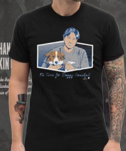 Shohei Ohtani It’s Time for Doggy Baseball T Shirt, hoodie, sweater, long sleeve and tank top Shohei Ohtani It’s Time for Doggy Baseball T Shirt