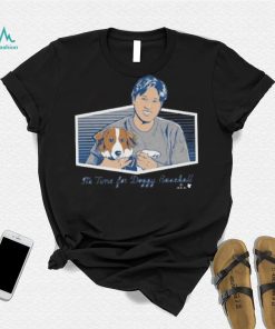 Shohei Ohtani It’s Time for Doggy Baseball T Shirt, hoodie, sweater, long sleeve and tank top Shohei Ohtani It’s Time for Doggy Baseball T Shirt