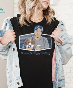 Shohei Ohtani It’s Time for Doggy Baseball T Shirt, hoodie, sweater, long sleeve and tank top Shohei Ohtani It’s Time for Doggy Baseball T Shirt
