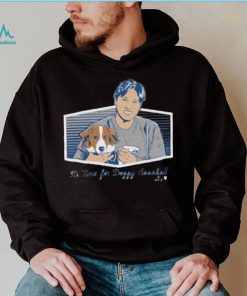 Shohei Ohtani It’s Time for Doggy Baseball T Shirt, hoodie, sweater, long sleeve and tank top Shohei Ohtani It’s Time for Doggy Baseball T Shirt
