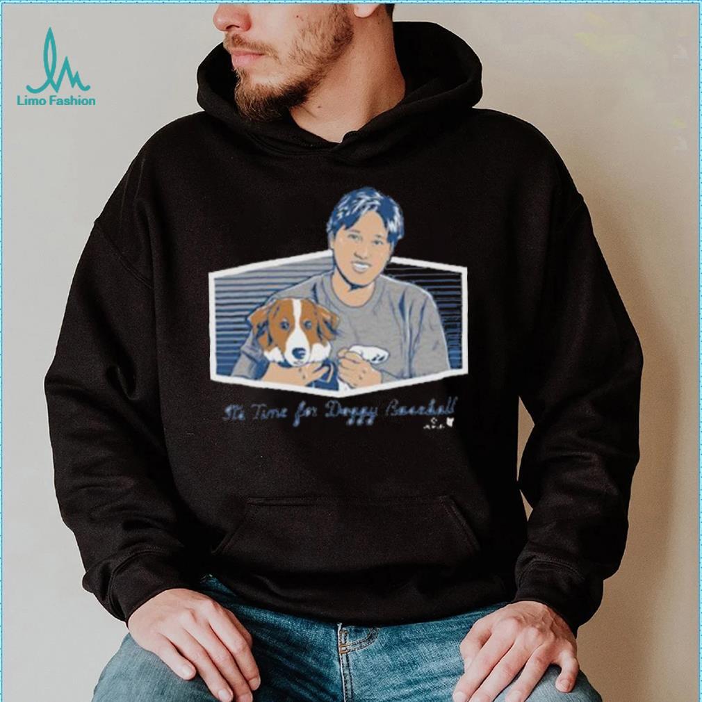 Shohei Ohtani It’s Time for Doggy Baseball T Shirt Shohei Ohtani It’s Time for Doggy Baseball T Shirt