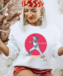 Shohei Ohtani Japanese Flag Shirt