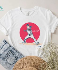 Shohei Ohtani Japanese Flag Shirt