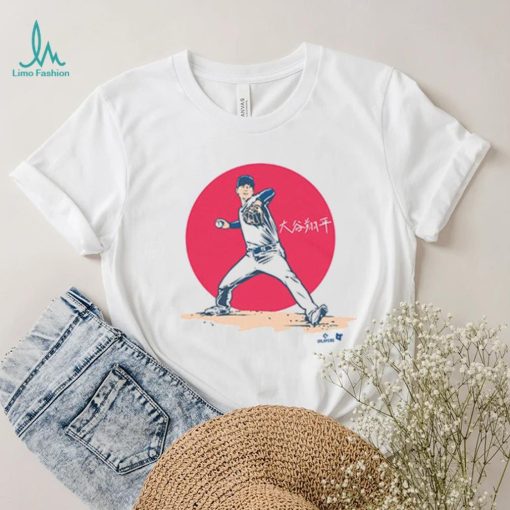 Shohei Ohtani Japanese Flag Shirt
