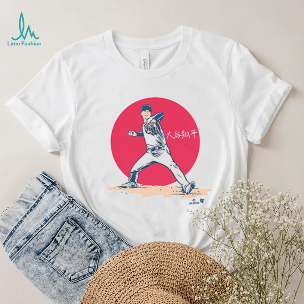 Shohei Ohtani Japanese Flag Shirt Shohei Ohtani Japanese Flag Shirt