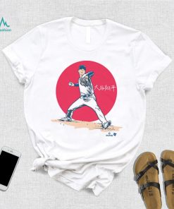 Shohei Ohtani Japanese Flag Shirt