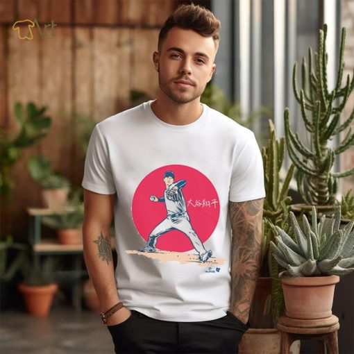Shohei Ohtani Japanese Flag Shirt