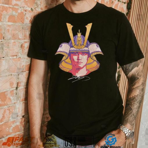 Shohei Ohtani Los Angeles Angels Samurai Shohei signature shirt