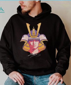 Shohei Ohtani Los Angeles Angels Samurai Shohei signature shirt