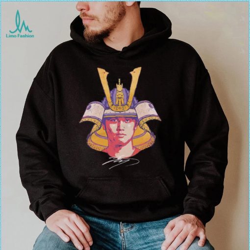 Shohei Ohtani Los Angeles Angels Samurai Shohei signature shirt