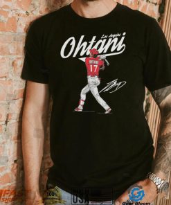 Shohei Ohtani Los Angeles Angels Score signature shirt, hoodie, sweater, long sleeve and tank top Shohei Ohtani Los Angeles Angels Score signature shirt