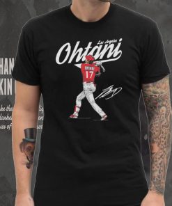 Shohei Ohtani Los Angeles Angels Score signature shirt, hoodie, sweater, long sleeve and tank top Shohei Ohtani Los Angeles Angels Score signature shirt
