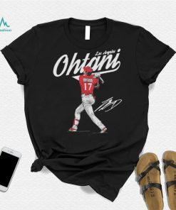 Shohei Ohtani Los Angeles Angels Score signature shirt, hoodie, sweater, long sleeve and tank top Shohei Ohtani Los Angeles Angels Score signature shirt