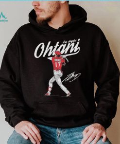 Shohei Ohtani Los Angeles Angels Score signature shirt, hoodie, sweater, long sleeve and tank top Shohei Ohtani Los Angeles Angels Score signature shirt