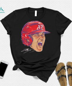 Shohei Ohtani Los Angeles Angels Scream signature shirt