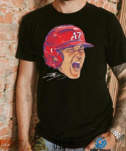 Shohei Ohtani Los Angeles Angels Scream signature shirt