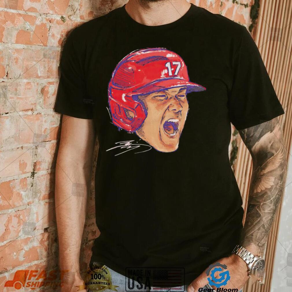 Shohei Ohtani Los Angeles Angels Scream signature shirt Shohei Ohtani Los Angeles Angels Scream signature shirt
