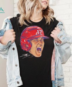 Shohei Ohtani Los Angeles Angels Scream signature shirt