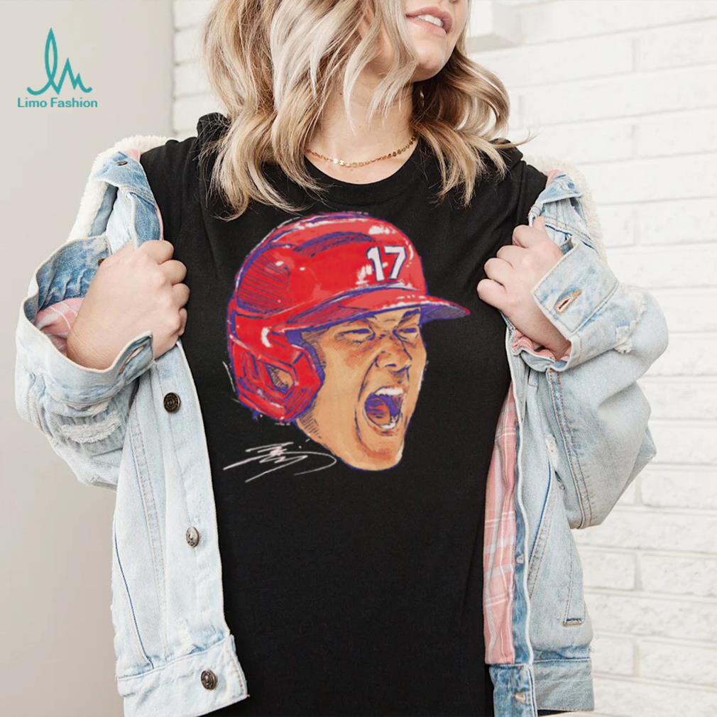 Shohei Ohtani Los Angeles Angels Scream signature shirt Shohei Ohtani Los Angeles Angels Scream signature shirt
