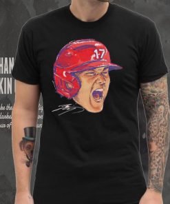 Shohei Ohtani Los Angeles Angels Scream signature shirt