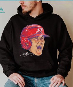 Shohei Ohtani Los Angeles Angels Scream signature shirt