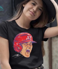 Shohei Ohtani Los Angeles Angels Scream signature shirt
