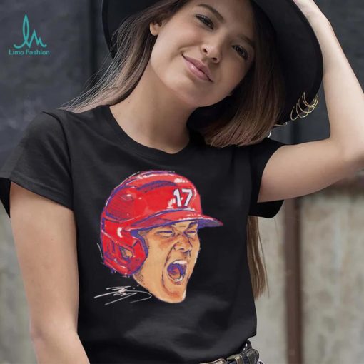 Shohei Ohtani Los Angeles Angels Scream signature shirt