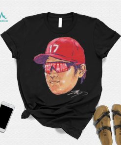 Shohei Ohtani Los Angeles Angels Sunglasses signature shirt